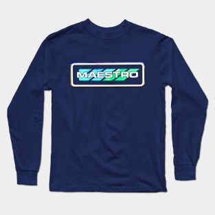 Austin Maestro 1980s British classic car badge photo Long Sleeve T-Shirt